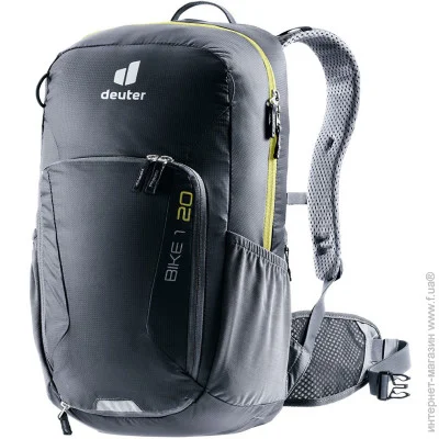 Deuter  Bike I 20 7000 Black (1052-3202221 7000)