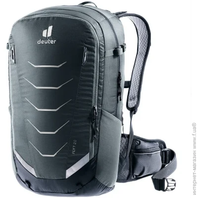 Deuter Рюкзак Flyt 20 Graphite-Black (1052-3211321 4701) Deuter Рюкзак Flyt 20 Graphite-Black (1052-3211321 4701)