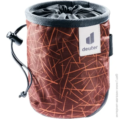 Deuter ̳  糿 Gravity Chalk Bag I Redwood (1052-3391322 5431)