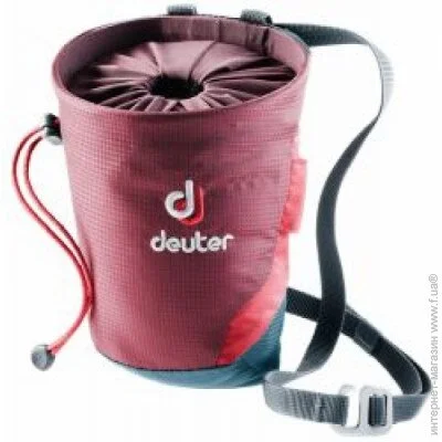 Deuter    Gravity Chalk Bag II M Maron-Arctic (1052-3391219 5324)