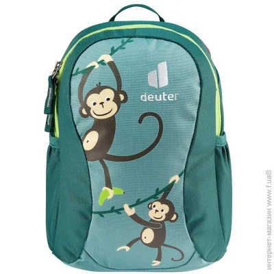 Deuter  Pico Dustblue-Alpinegreen (1052-3610021 3239)