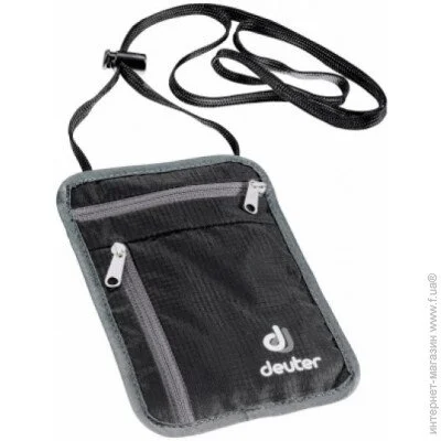   Deuter  Security Wallet Black (DEU-3942016-7000)