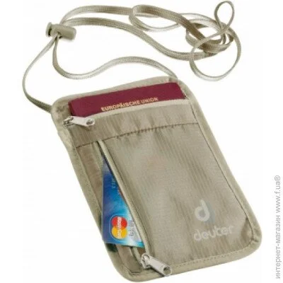   Deuter  Security Wallet Sand (DEU-3942016-6010)