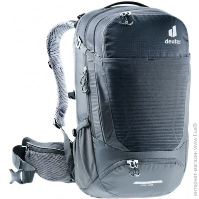 Deuter  Trans Alpine Pro 28 Black-Graphite (1052-3201121 7403)
