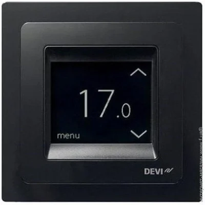 Devi   Devireg Touch Black  (10439)