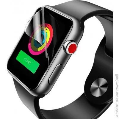 Devia   Premium 3D Full  Apple Watch Series 1/2/3 42  (2 )