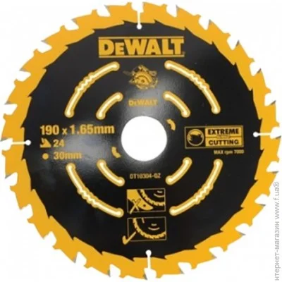  Dewalt DT10304 190x30
