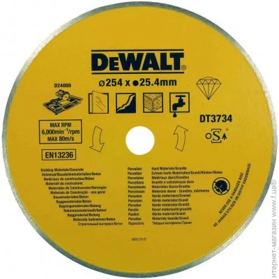   Dewalt DT3734 250