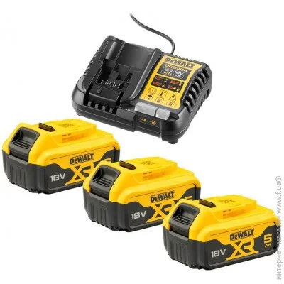   Dewalt DCB1104P3