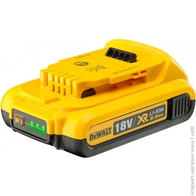  Dewalt DCB183 18  2 A/