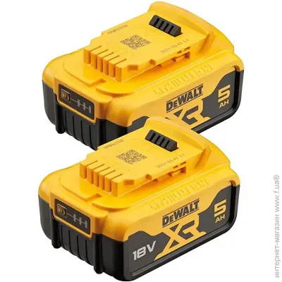  Dewalt DCB184P2 18  5 A/