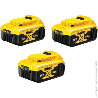  Dewalt DCB184P3 18  5 A/