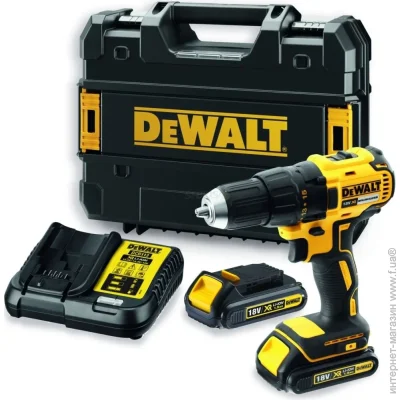 -  Dewalt DCD778D2T