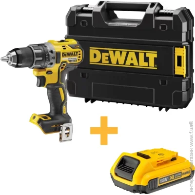 -  Dewalt DCD791NT+DCB183