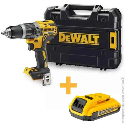 -  Dewalt DCD796NT + DCB183