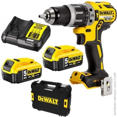 -  Dewalt DCD796P2