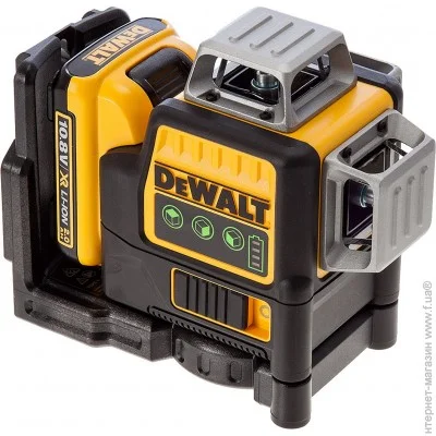 Лазерный уровень Dewalt DCE089D1G купить в Киеве, Украине: Цена и ...