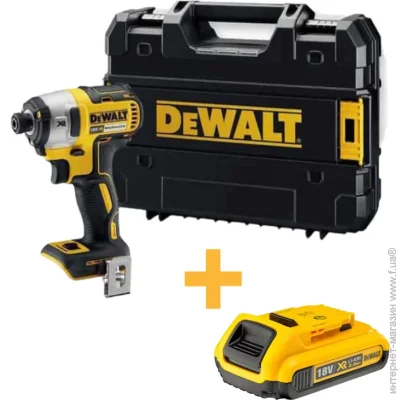   Dewalt DCF887NT + DCB183