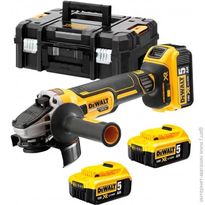  Dewalt DCG405P3