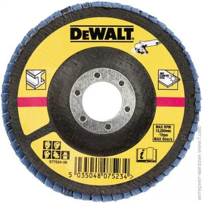       DeWALT, , 125x22.23 ,  60G (DT3309)