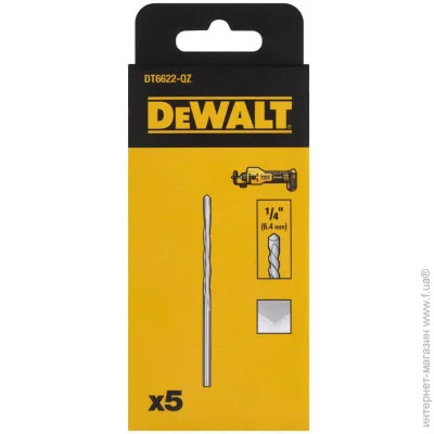    DeWALT,  1/4 , 5 . (DT6622)