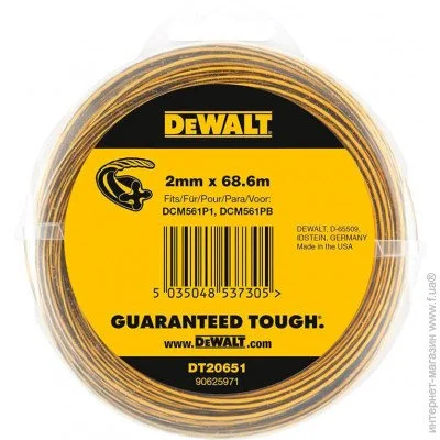   Dewalt DT20651 268.6