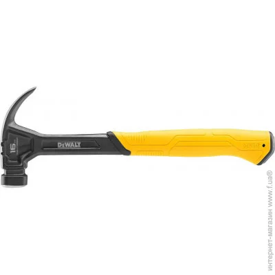    DeWALT "CURVE-CLAW", ,   454 ,   . (DWHT51002-0)