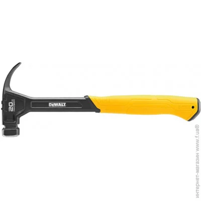    DeWALT "CURVE-CLAW", ,   567 ,   . (DWHT51009-0)