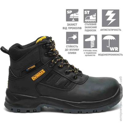   DeWALT, DOUGLAS,   S3 WR SRC HRO,  43,  1,55  (DWF50232-101-9)
