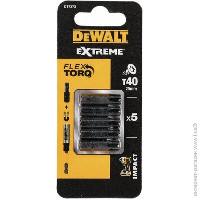   DeWALT NON IMPACT TORSION, 40 ,L .=25 , 5  (DT7373)
