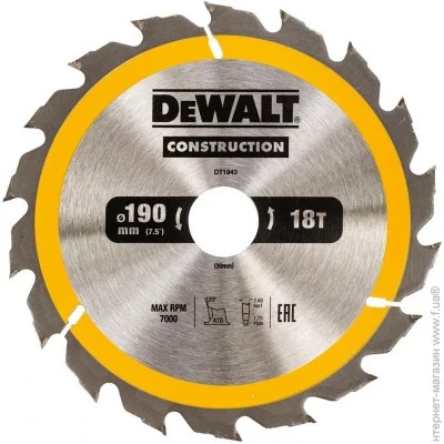   Dewalt DT1943 19030