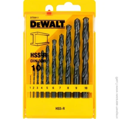    Dewalt HSS-R 1-10, 10. (DT5911)