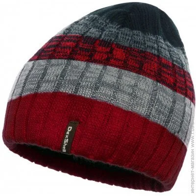 Dexshell   Beanie Gradient (56-58cm)  (DH332N-RED)