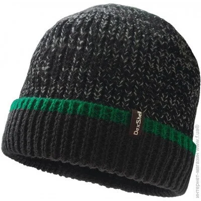  Dexshell Cuffed Beanie  (1047-DH353GRNSM)
