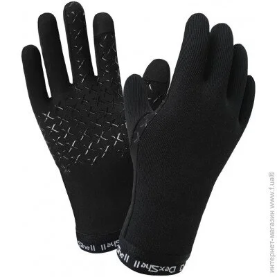  Dexshell    Drylite Gloves (- L)  (DG9946BLKL)
