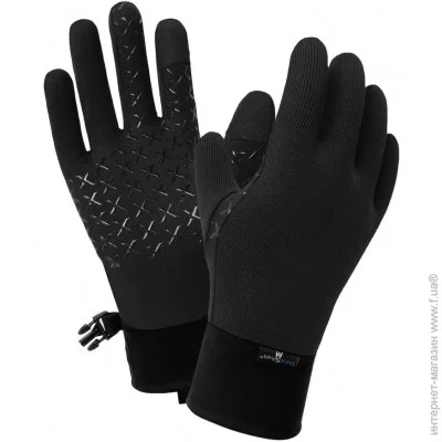 Dexshell   StretchFit Gloves XL  (DG90906BLKXL)