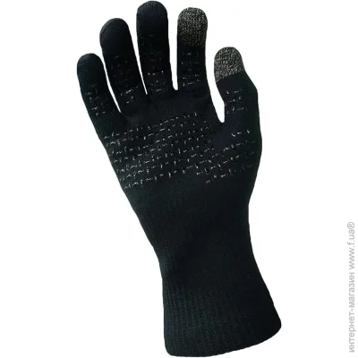  Dexshell   ThermFit Black S (1047-DG326TS2.0-BLK-S)