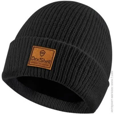 Dexshell   Watch Beanie (56-58cm)  (DH322BLK)