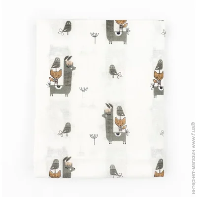  Dexter'S  Animals 95x85  d502