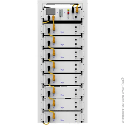   Deye BOS-G8-40.96kW 409.6V/100Ah LiFePO4