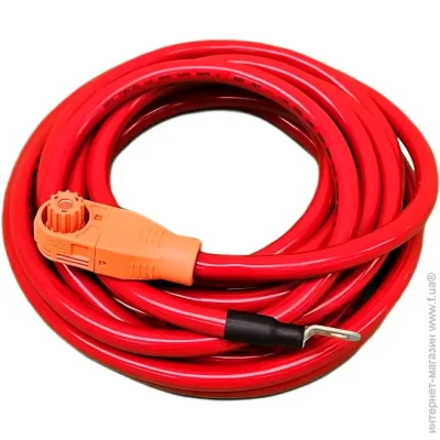 Deye   ENCable5.0, 1000V/4AWG, 5m. Red