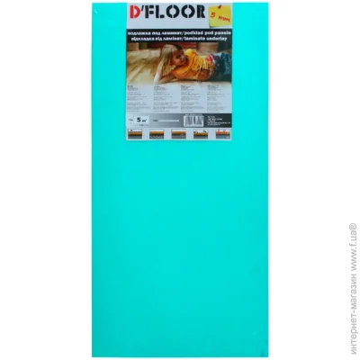 D`Floor  1000x500x5 