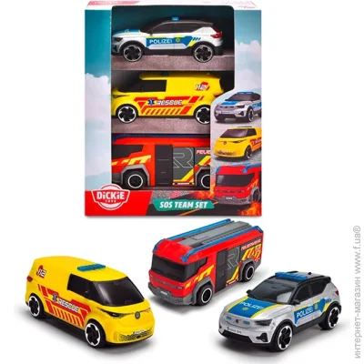 Dickie Toys    SOS 3712028