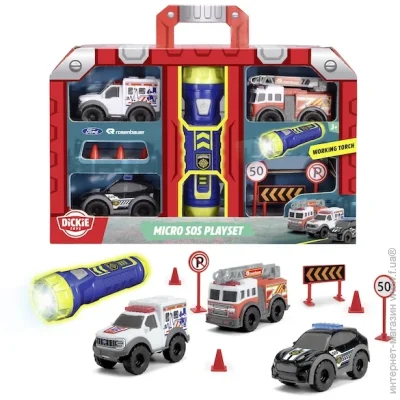 Dickie Toys   SOS  . ̳ 3714024