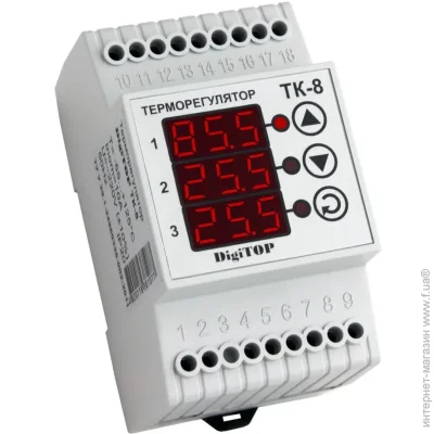 Терморегулятор Digitop ТК-8 Терморегулятор Digitop ТК-8