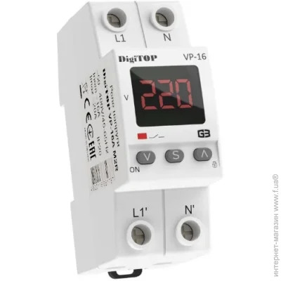   Digitop VA-16A M2R  DIN- c  
