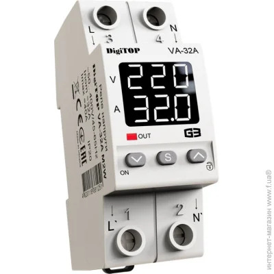   Digitop VA-32A M2W  DIN-   