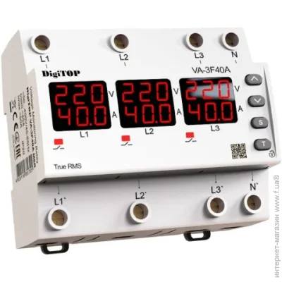   Digitop VA-3F40A M6R  DIN-