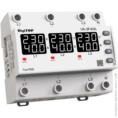   Digitop VA-3F40A M6W  DIN-