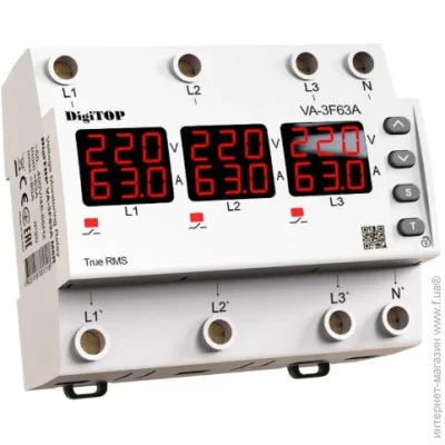   Digitop VA-3F63 M6R  DIN-